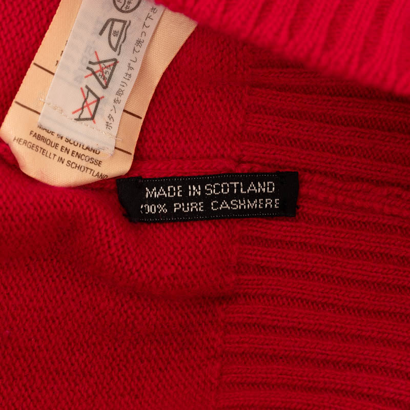 Chanel Cashmere Bicolor Sweater