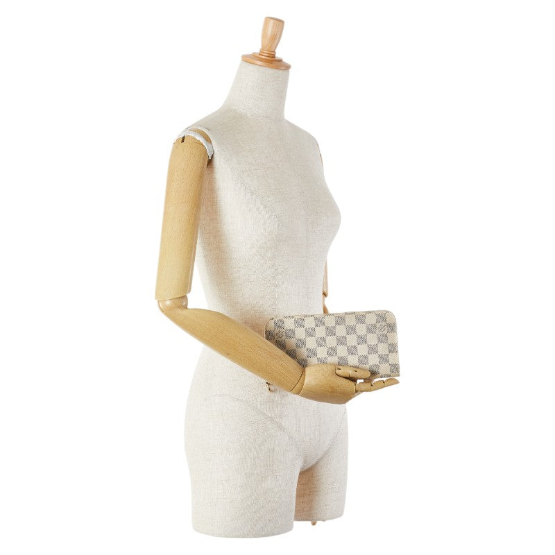 Louis Vuitton Damier Azur Long Wallet N63072