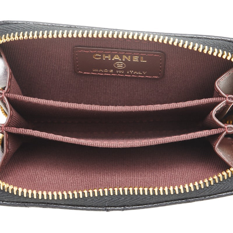 Chanel Caviar Skin Coin Purse