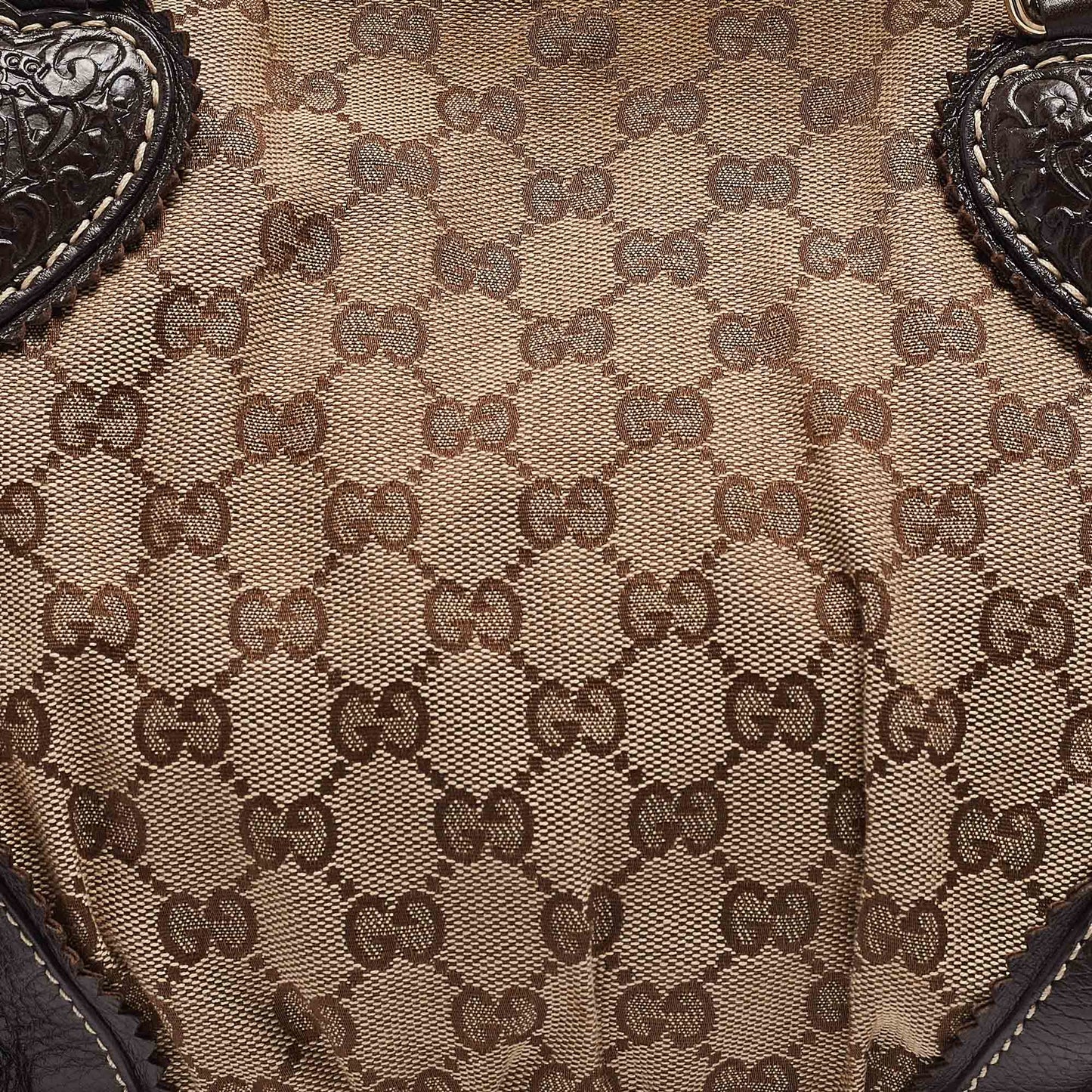 Luxury Gucci Trending 2025 Beige/brown Gg Canvas And Leather Tribeca Satchel