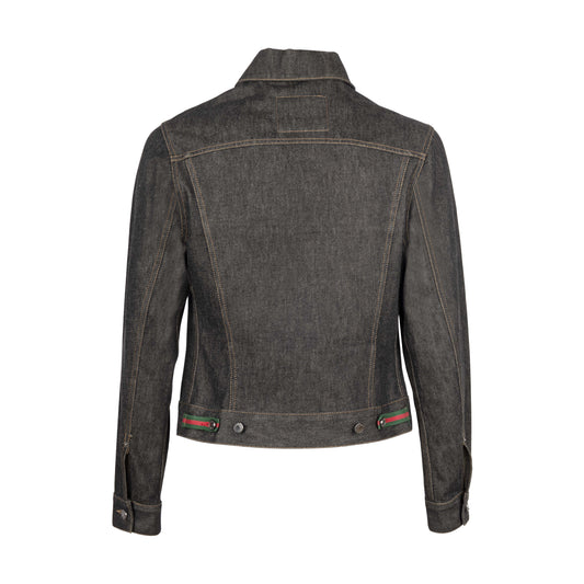 Luxury Gucci Trending 2025 Denim Jacket - '00s