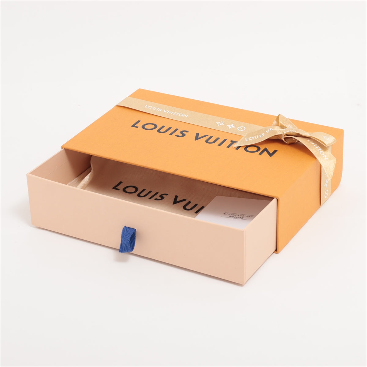 Louis Vuitton Monogram Portefolio Brother M61697 Black Wallet