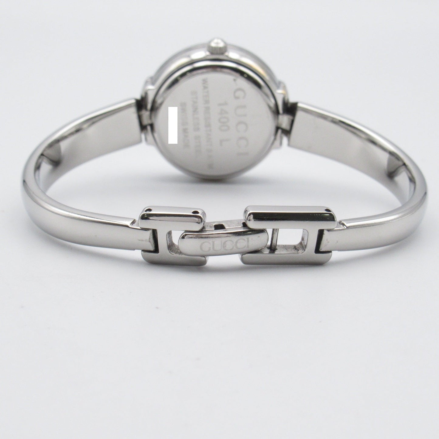 Luxury Gucci Trending 2025 Bungalow Watch Watch Stainless Steel White S 1400L