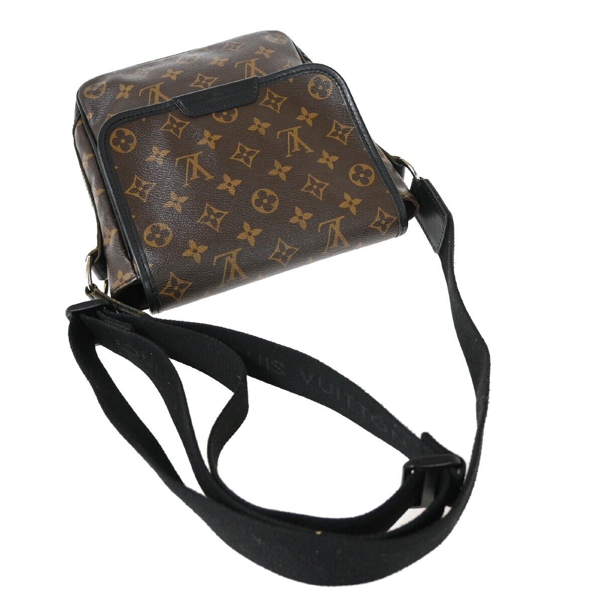 Louis Vuitton Bass Canvas Shoulder Bag ()