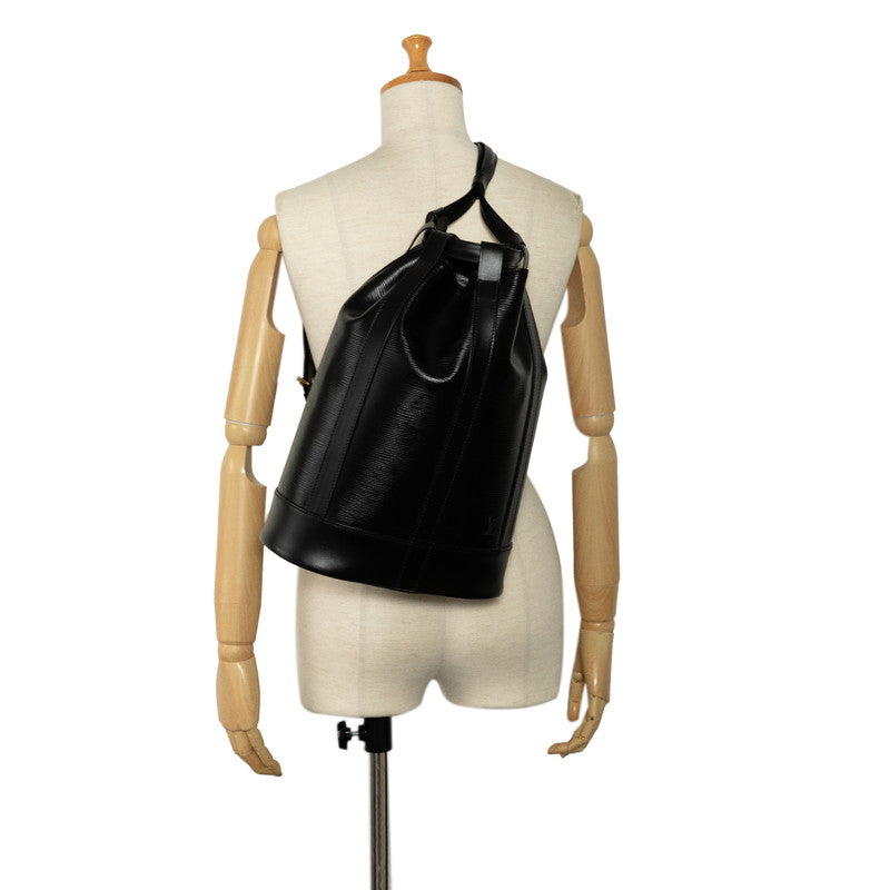 Louis Vuitton M52352 Black Leather Louis Vuitton M52352 Black Leather Lady Louis Vuitton