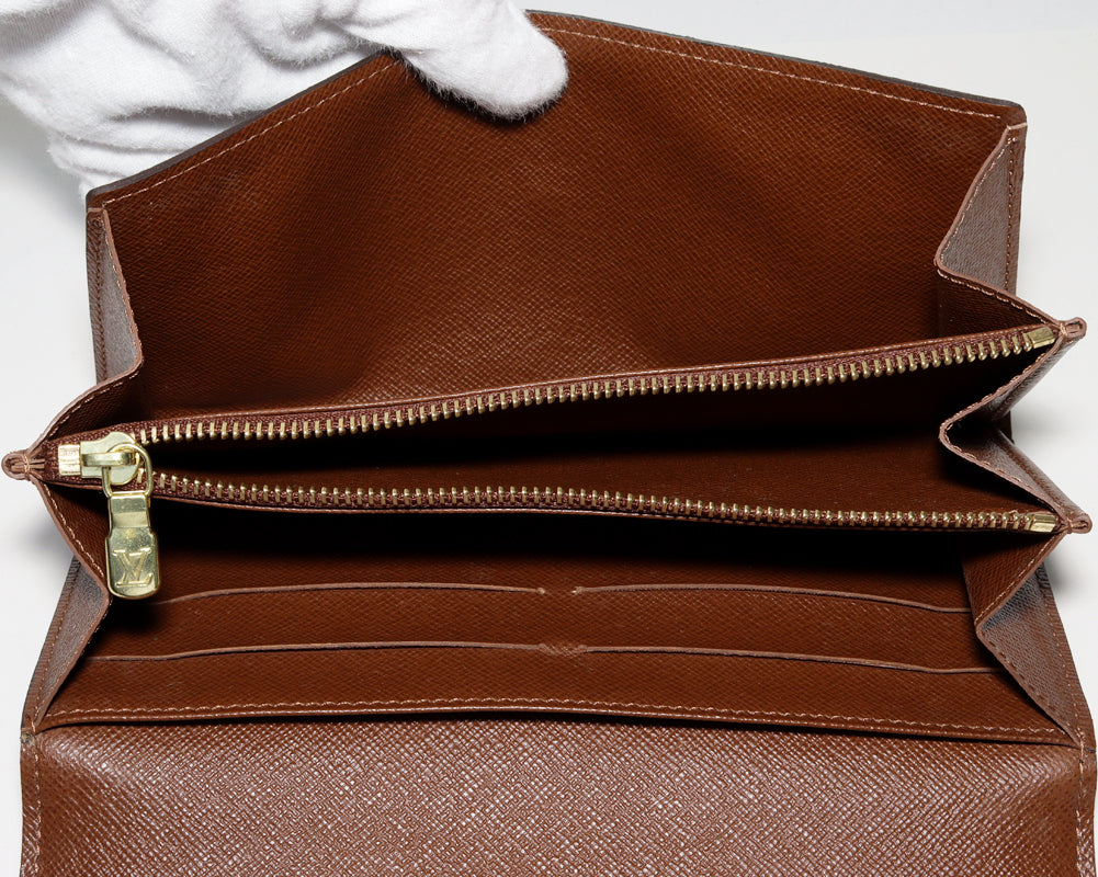 Louis Vuitton Monogram Wallet M61726