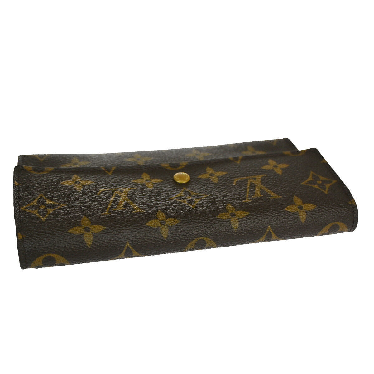 Louis Vuitton Porte Tresor International Canvas Wallet ()