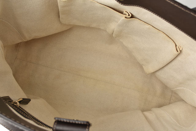 Luxury Gucci Trending 2025 GG Canvas Leather Tote Bag 257061