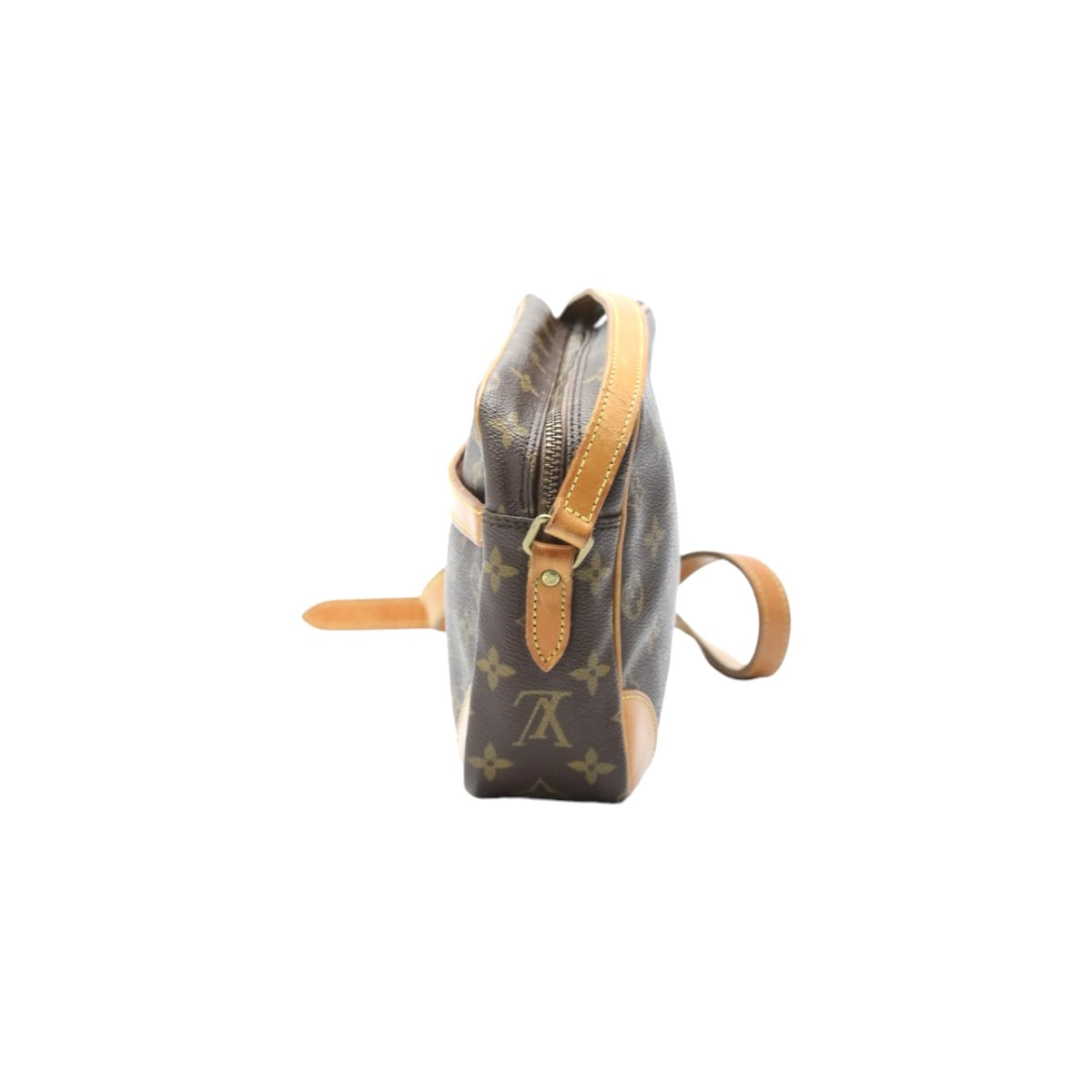 LOUIS VUITTON Shoulder Bag M51274 Monogram canvas Brown Trocadero27 Monogram Crossbody ()