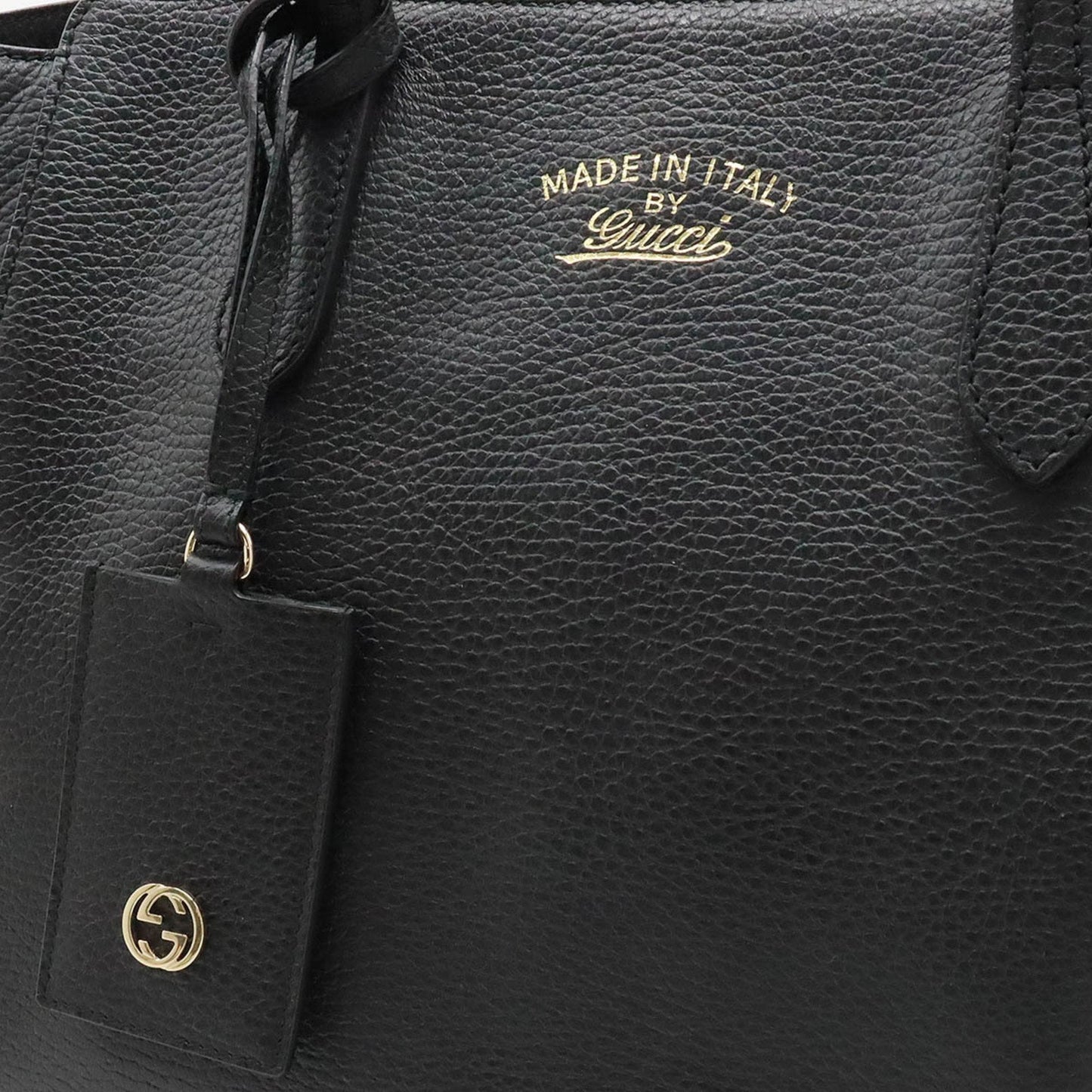 Luxury Gucci Trending 2025 Swing Leather Tote Bag ()