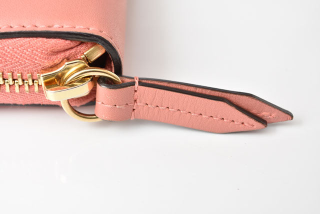 Luxury Gucci Trending 2025 Leather Long Wallet Round Zipper GG Marmont Ribbon