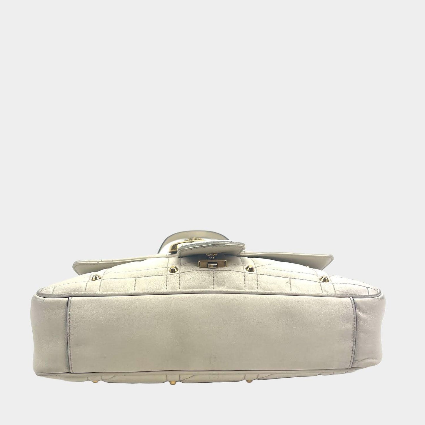 Luxury Gucci GG Marmont Flap Bag Studded Matelasse - OUTLET ITEM FINAL SALE