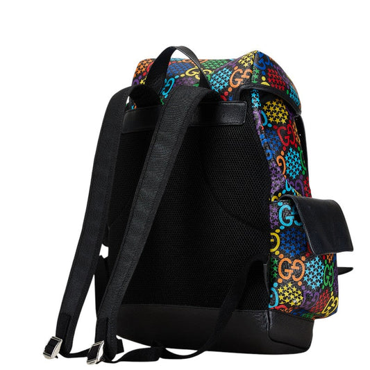 Luxury Gucci Trending 2025 GG Psychedelic Medium Backpack 598140