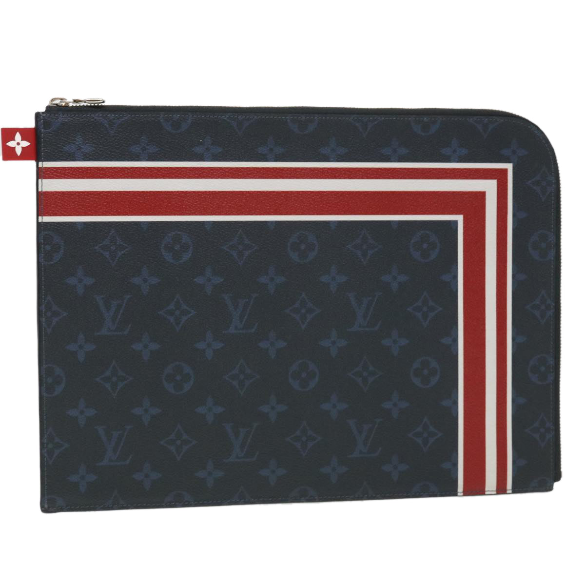 Louis Vuitton Jules Leather Clutch Bag ()