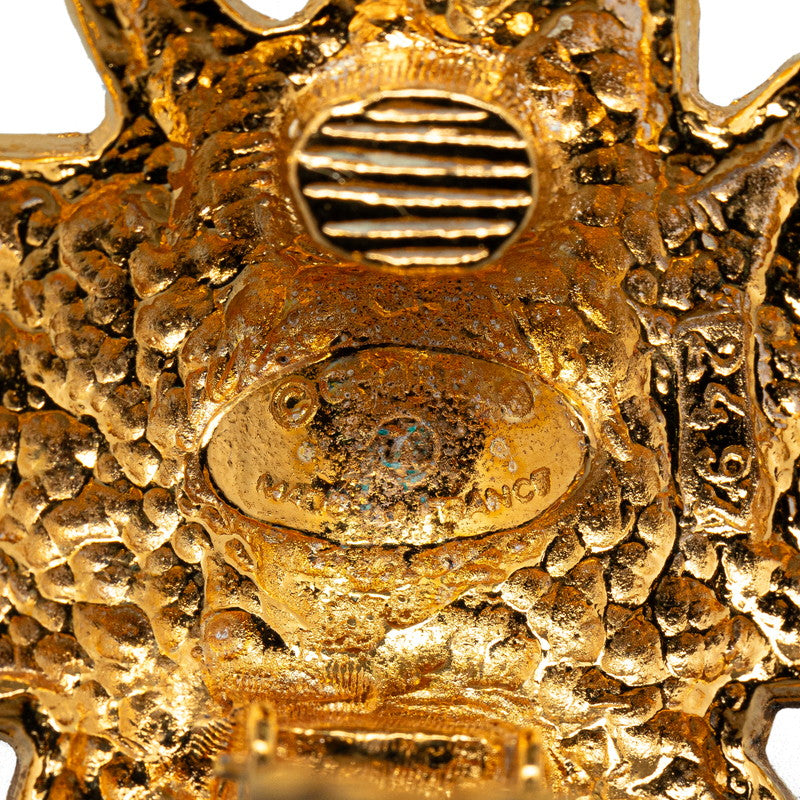 CHANEL COCOMARK LION EARLING GOLDEN MECKY LADY CHANEL
