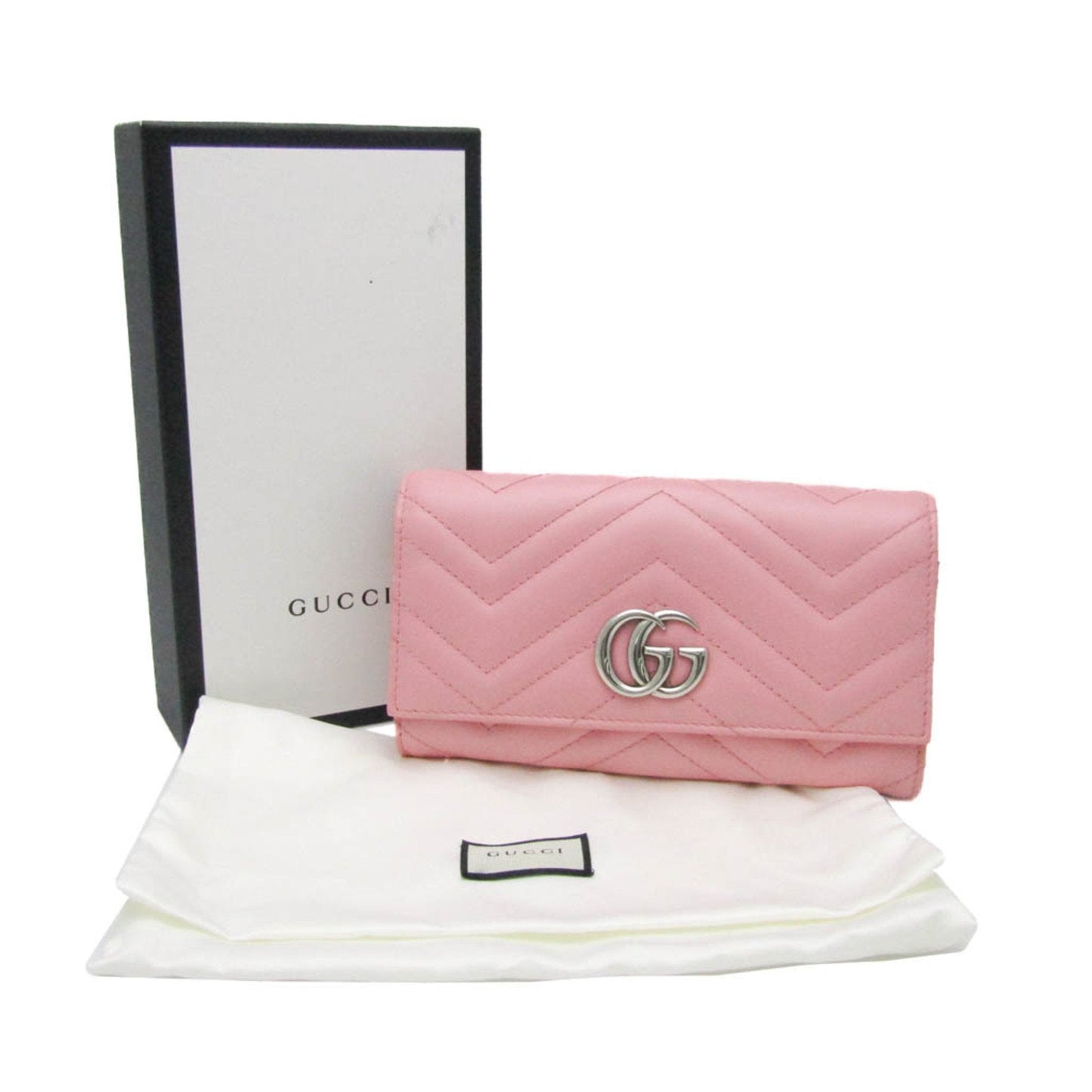 Gucci Gg Marmont Leather Wallet ()