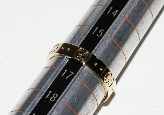 Luxury Gucci Trending 2025 K18YG Icon Ring #17