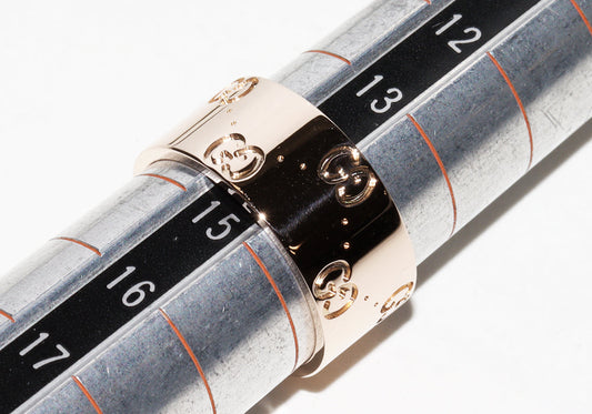 Luxury Gucci Trending 2025 K18PG Icon Ring #15