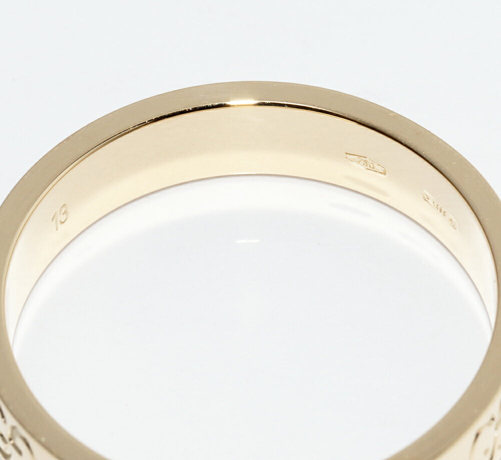 Luxury Gucci Trending 2025 K18YG Icon Ring #13