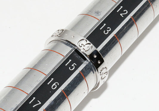 Luxury Gucci Trending 2025 K18WG Icon Ring #15