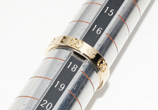 Luxury Gucci Trending 2025 K18YG Icon Ring #18