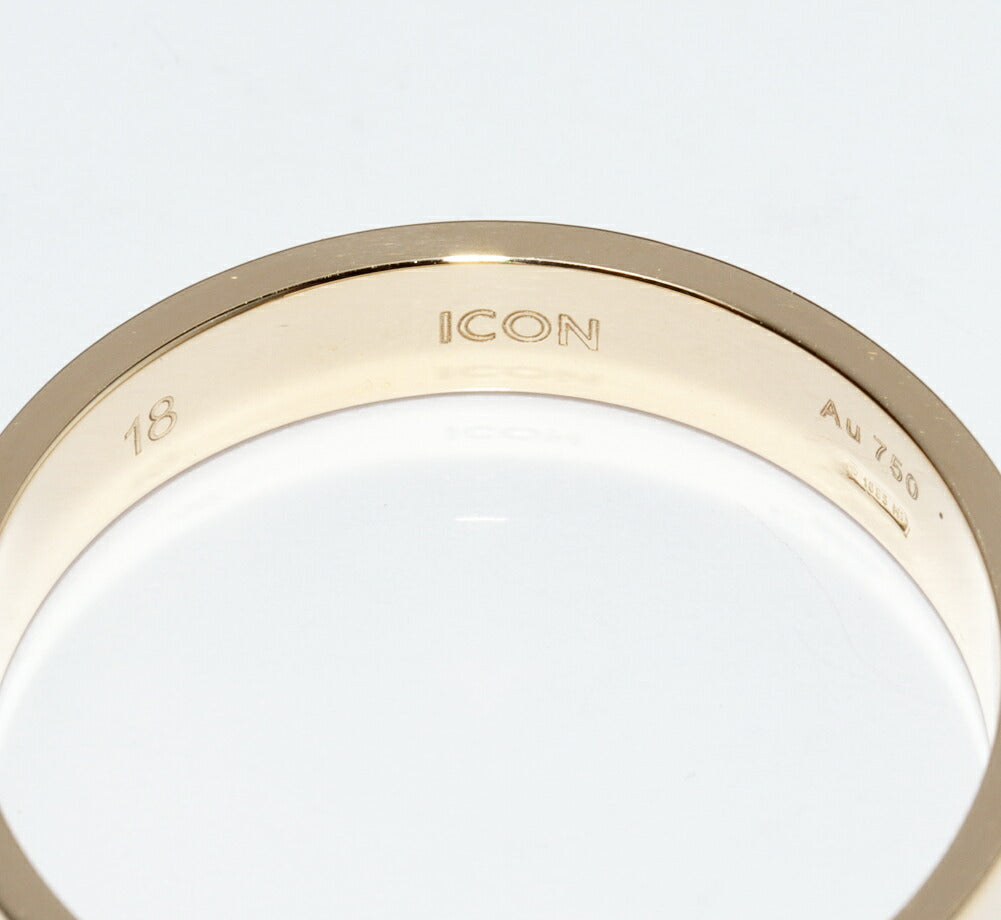 Luxury Gucci Trending 2025 K18YG Icon Ring #18