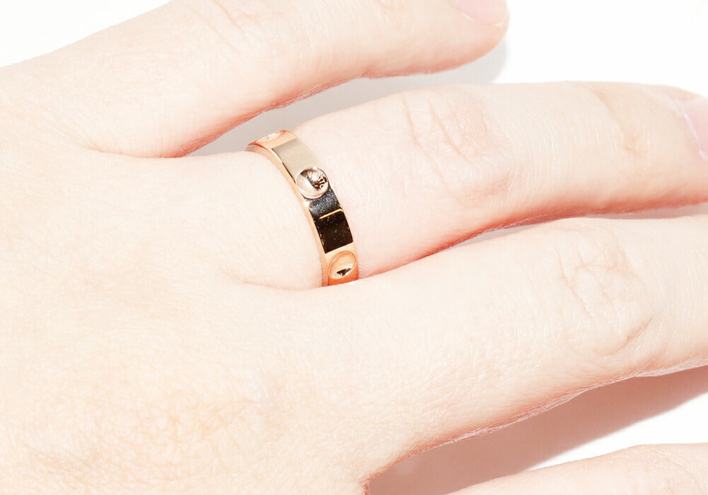 Louis Vuitton K18PG Ring Q9F03A