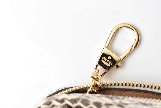 Luxury Gucci Trending 2025 Python Leather Crossbody Bag 517350