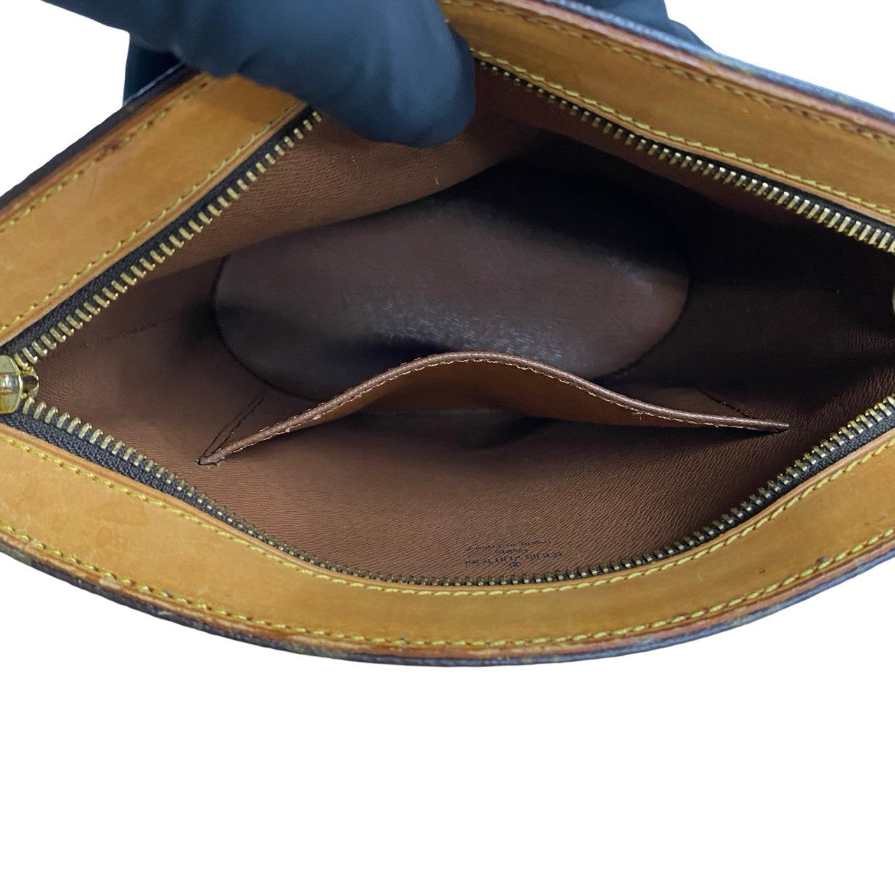 Louis Vuitton Vintage Monogram Leather Mini Shoulder Bag