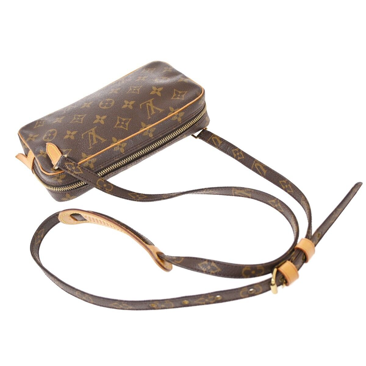 Louis Vuitton Marly Canvas Clutch Bag ()