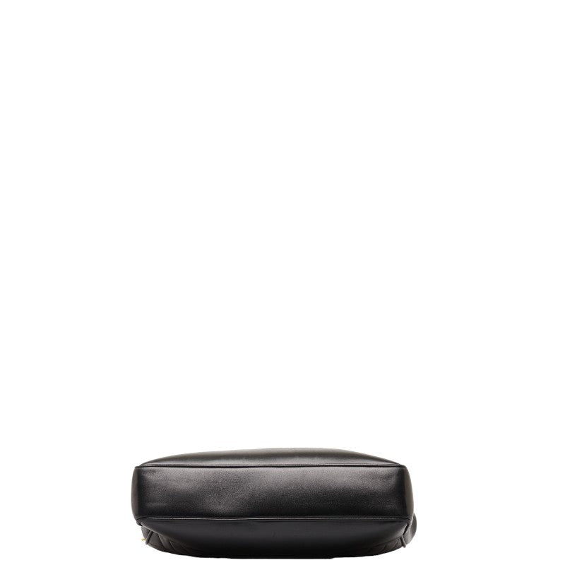 CHANEL COCOMARK BLACK GOLDEN Lambskinkin LADY CHANEL SHOPPING SHOPPING SHOPPING SHOPPING SHOPPING SHOPPING