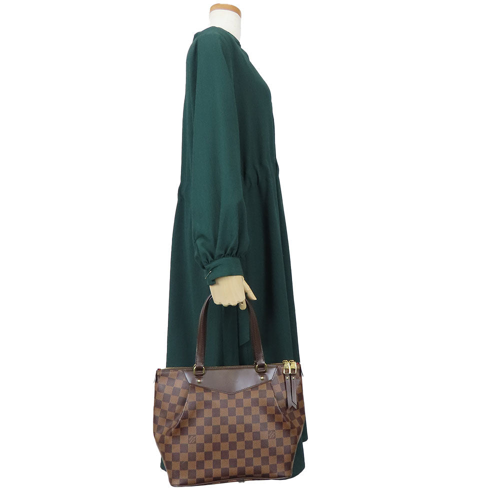 Louis Vuitton Damier Leather Tote Bag N41102