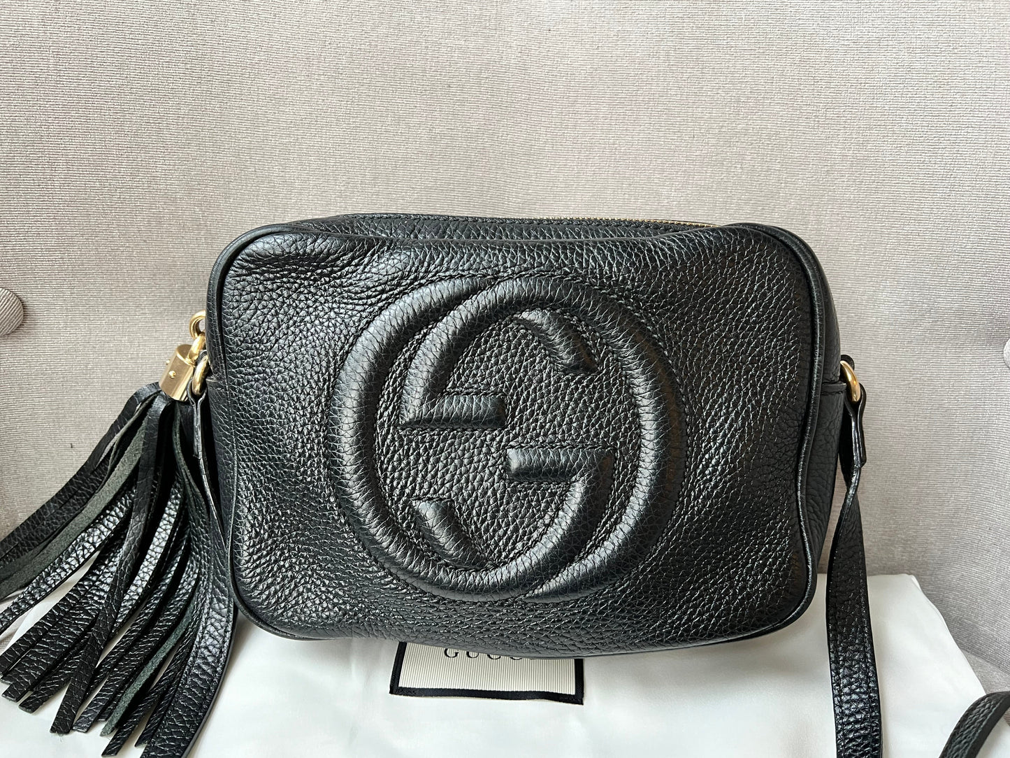 Luxury Gucci Trending 2025 Black Soho Disco