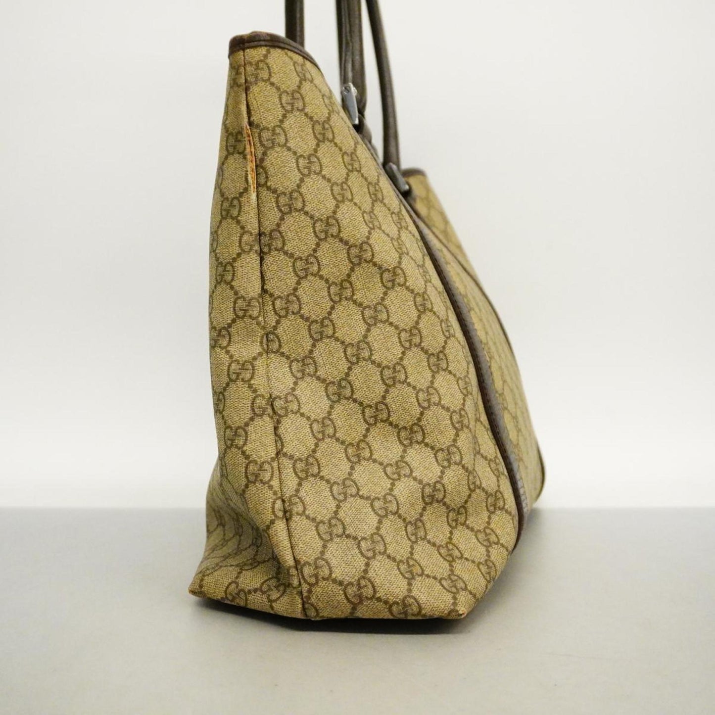 Luxury Gucci Trending 2025 Gg Supreme Canvas Tote Bag ()