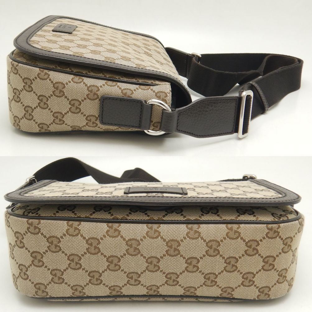 Luxury Gucci Trending 2025 GG Canvas Shoulder Bag 449172