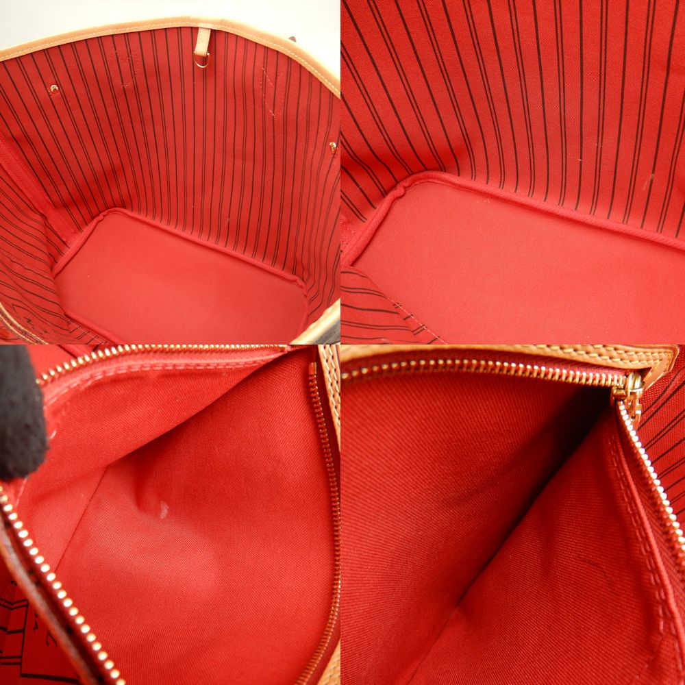 Louis Vuitton Monogram Neverfull MM Tote M46987