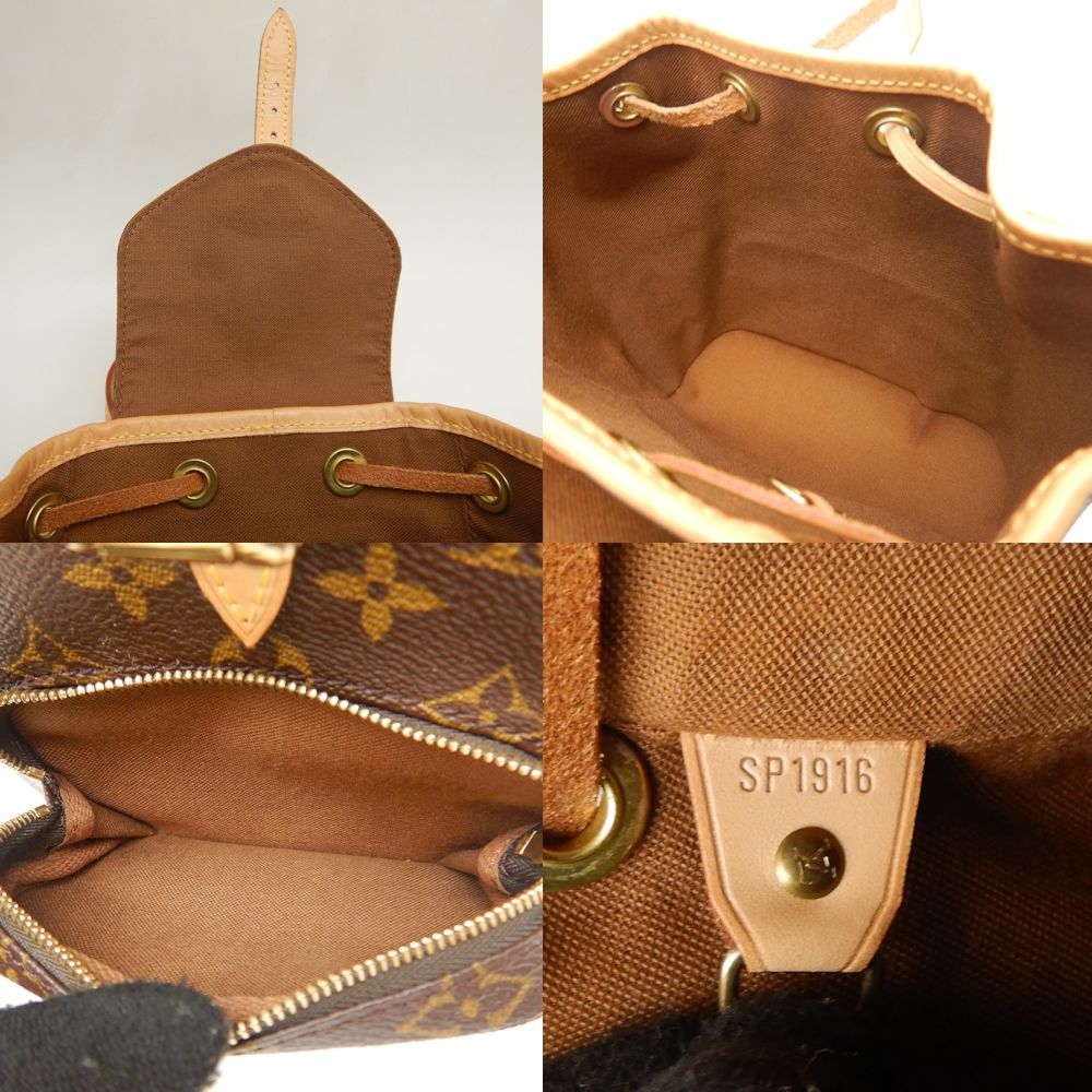 Louis Vuitton Mini Montsouris Backpack M51137