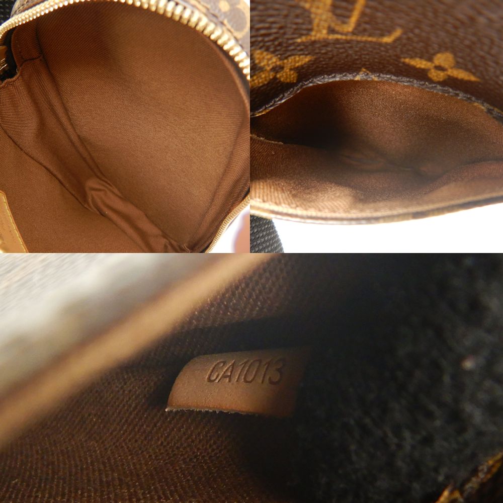 Louis Vuitton Monogram Pochette Gange Waist Bag