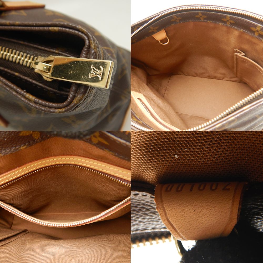 Louis Vuitton Cabas Piano Tote Bag Brown