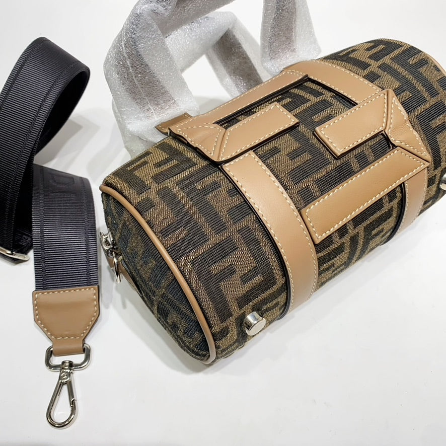 No.4393-Luxury FendiMini Bowling Bag (未使用品 / Unused)