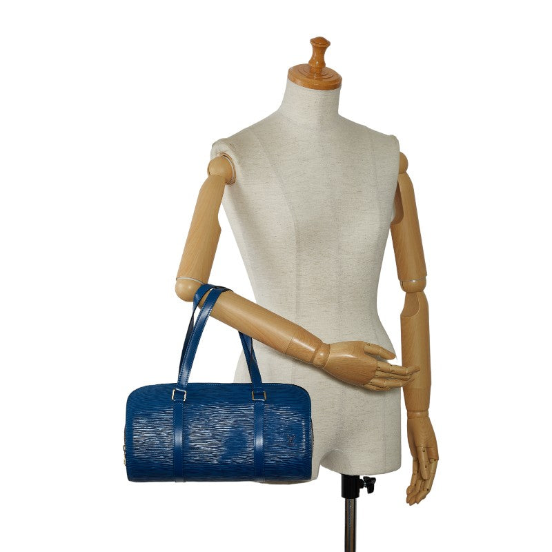 Louis Vuitton M52225 Tread Blue Leather Louis Vuitton