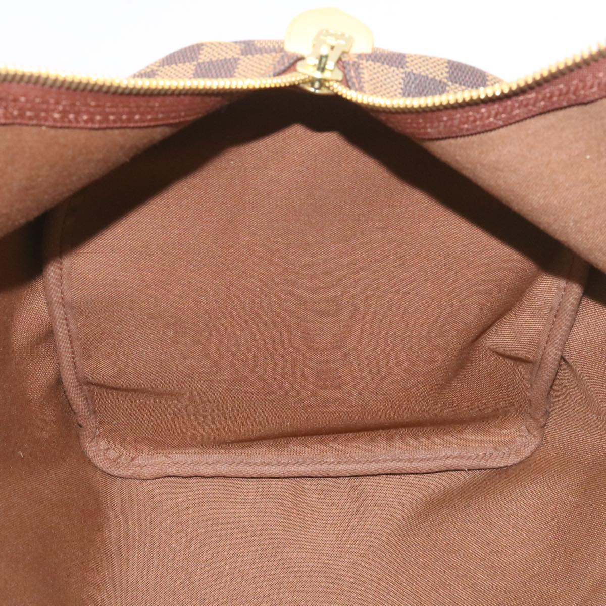 LOUIS VUITTON Damier Ebene Keepall 45 Boston Bag LV 26495S