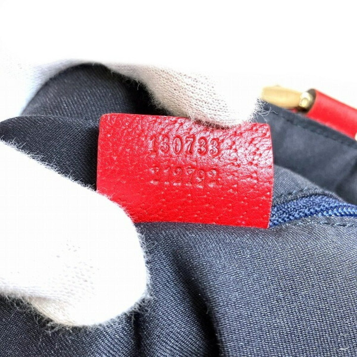 Gucci Abbey Canvas Tote Bag ()
