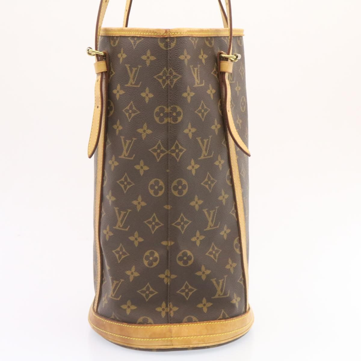 LOUIS VUITTON Monogram Bucket GM Shoulder Bag M42236 LV 26903