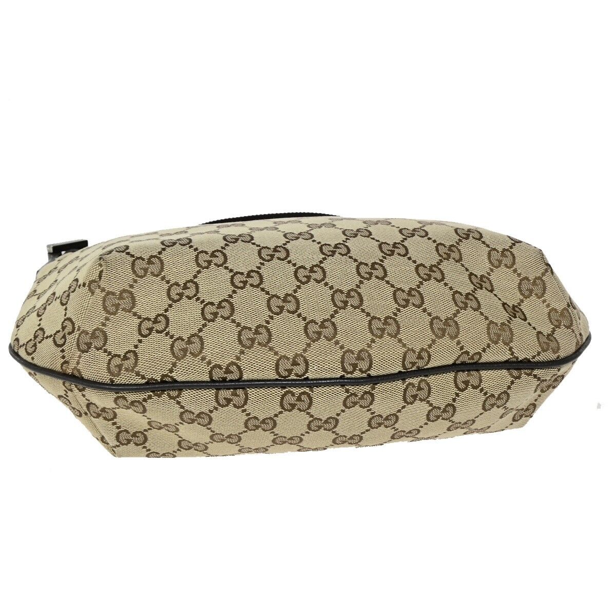 Luxury Gucci Trending 2025 Gg Canvas Canvas Shoulder Bag ()
