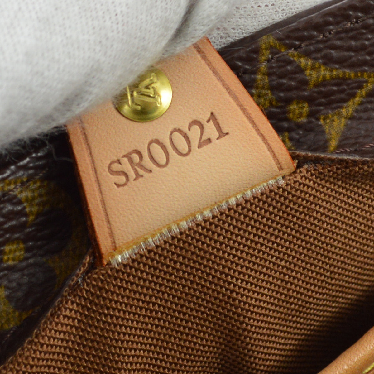 Louis Vuitton 2001 Monogram Vavin PM M51172