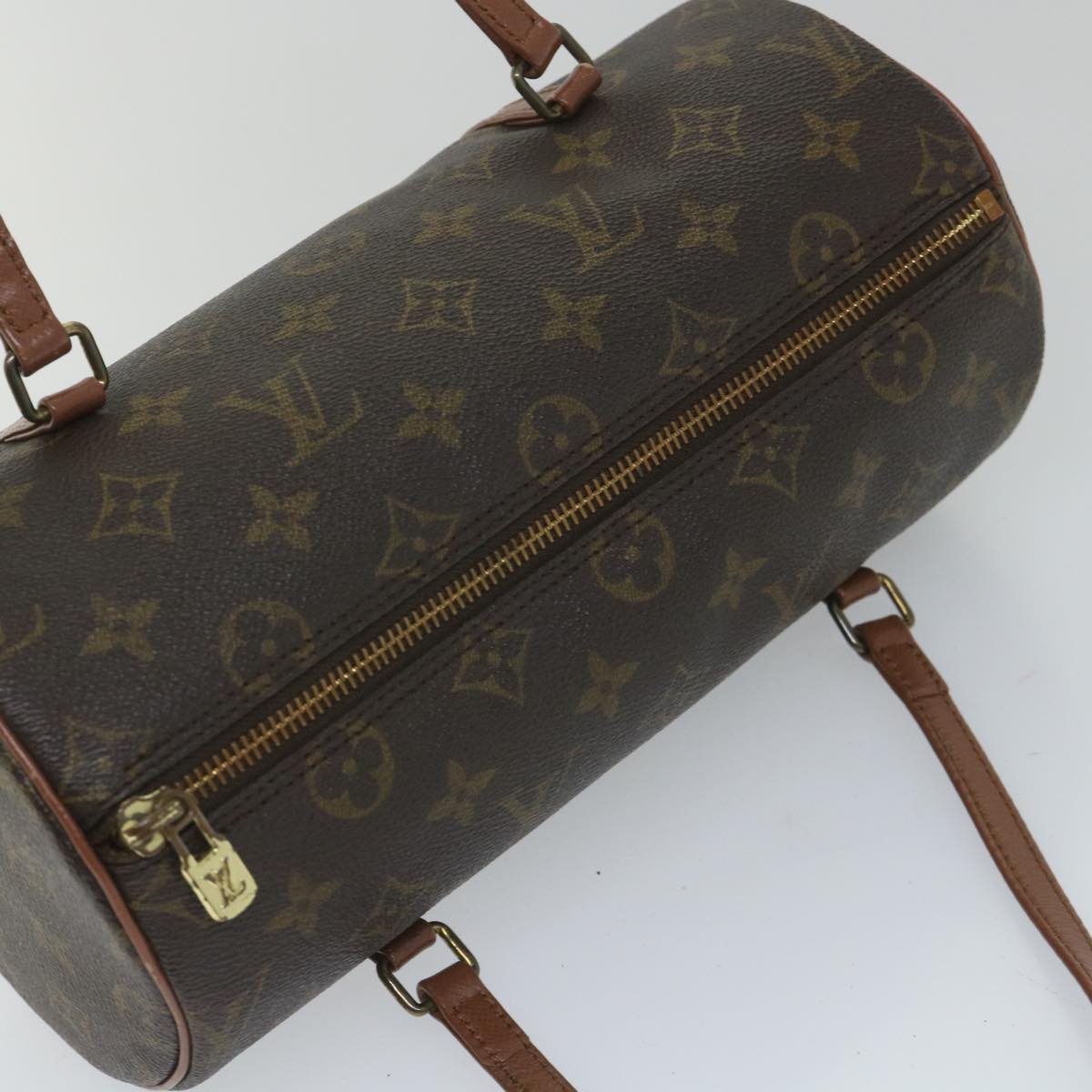 Louis Vuitton Papillon 26 Canvas Handbag ()