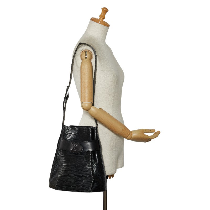 Louis Vuitton M80157 Black Leather Louis Vuitton M80157 Black Leather Ladies Louis Vuitton