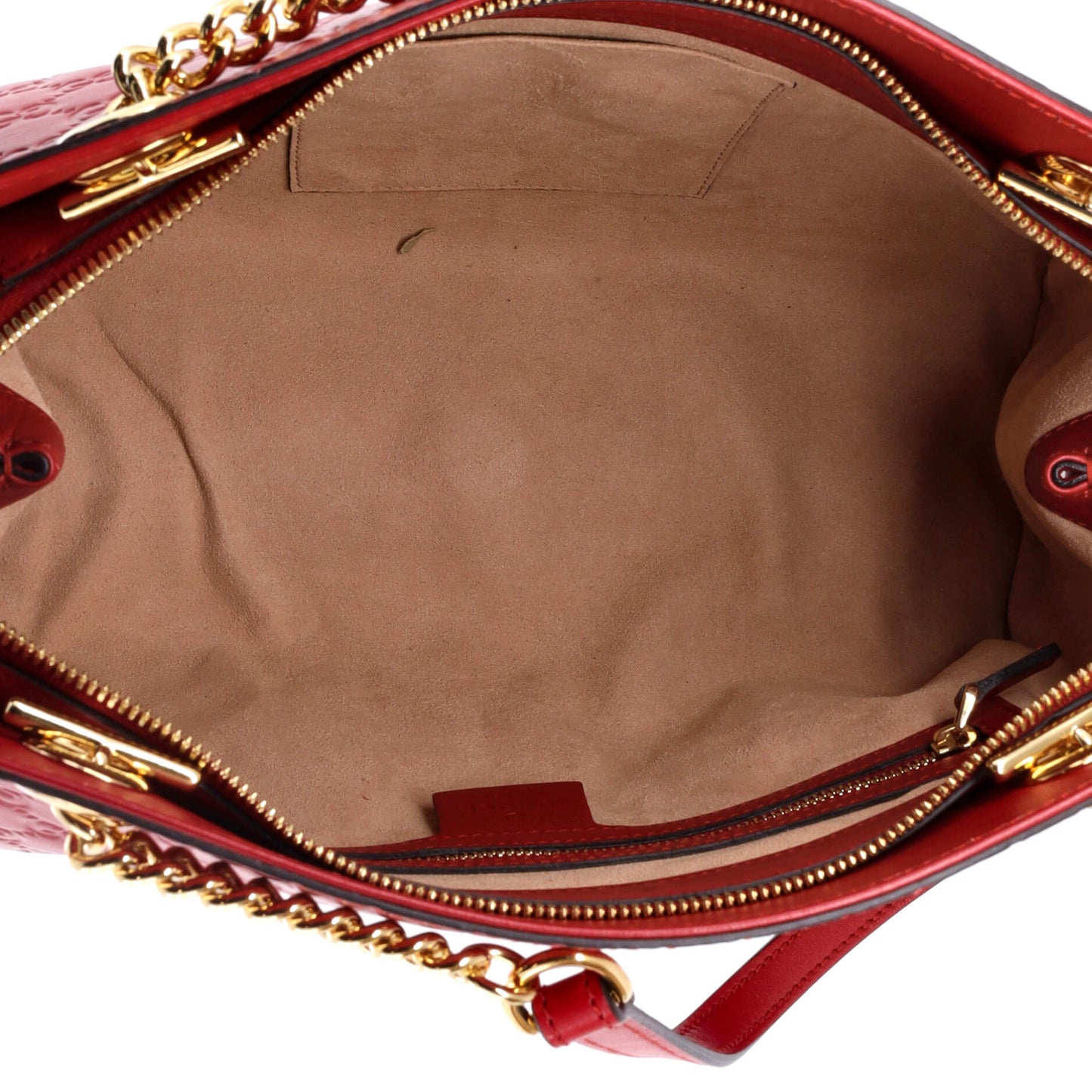 Soft Signature Shoulder Bag Guccissima Leather Medium