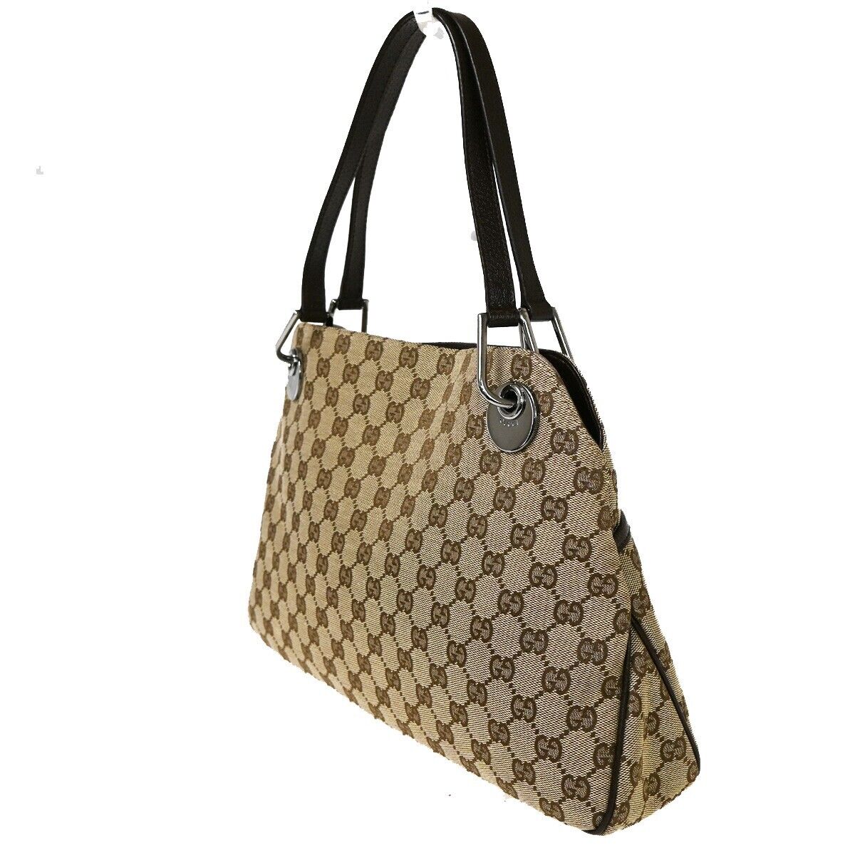 Luxury Gucci Trending 2025 Canvas Shoulder Bag